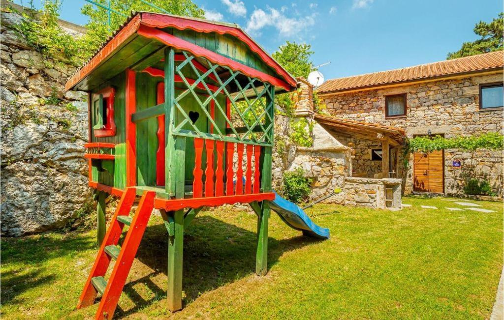 Casa Storia & Casa Antica Lägenhet Veprinac Exteriör bild