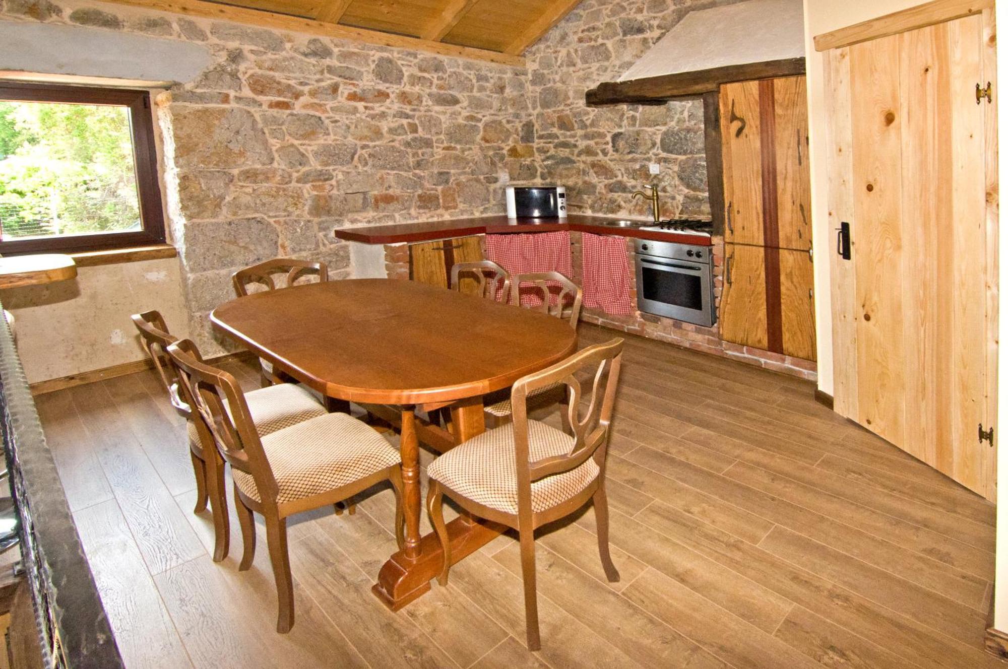 Casa Storia & Casa Antica Lägenhet Veprinac Exteriör bild
